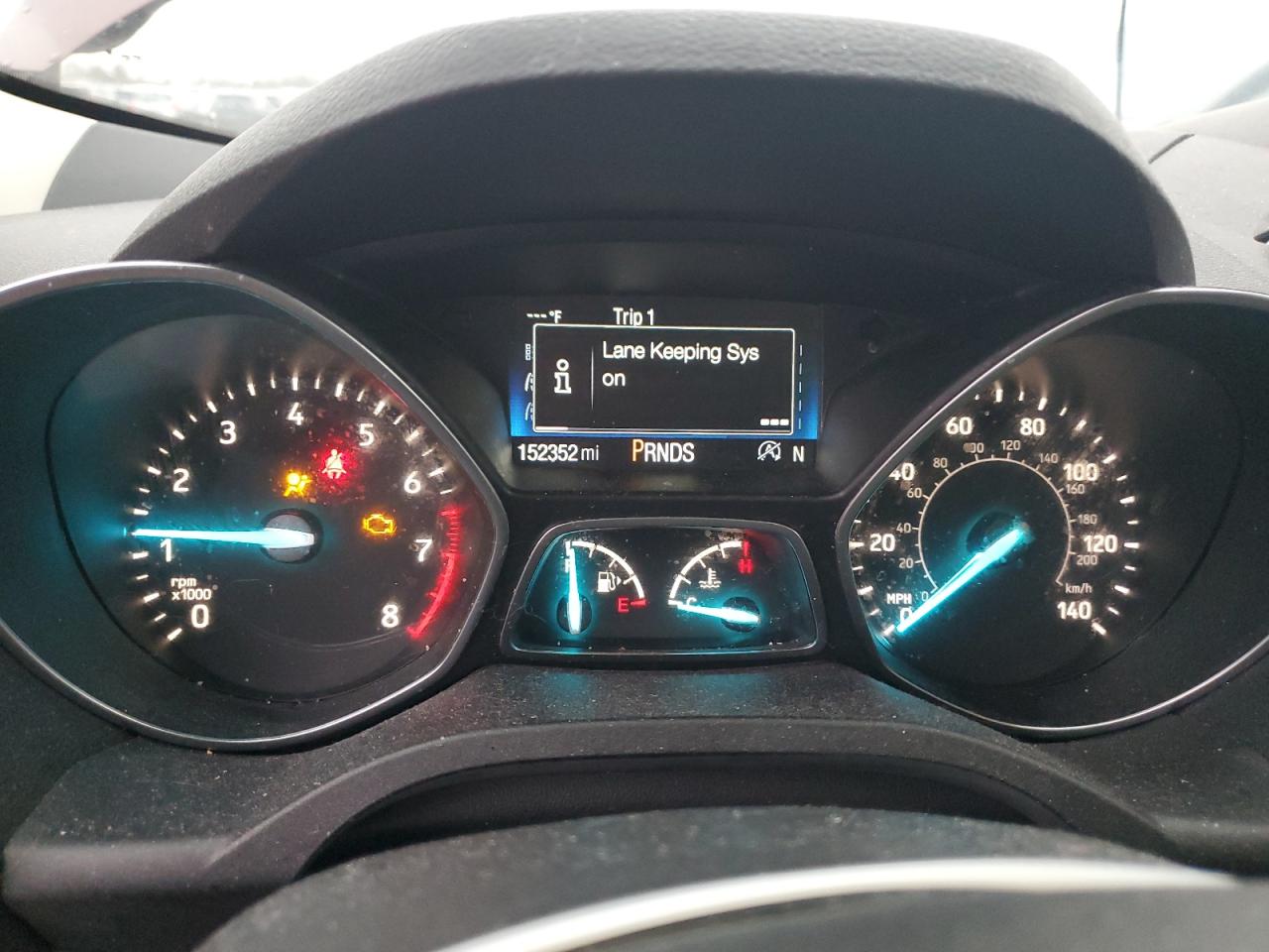 FORD ESCAPE TITANIUM