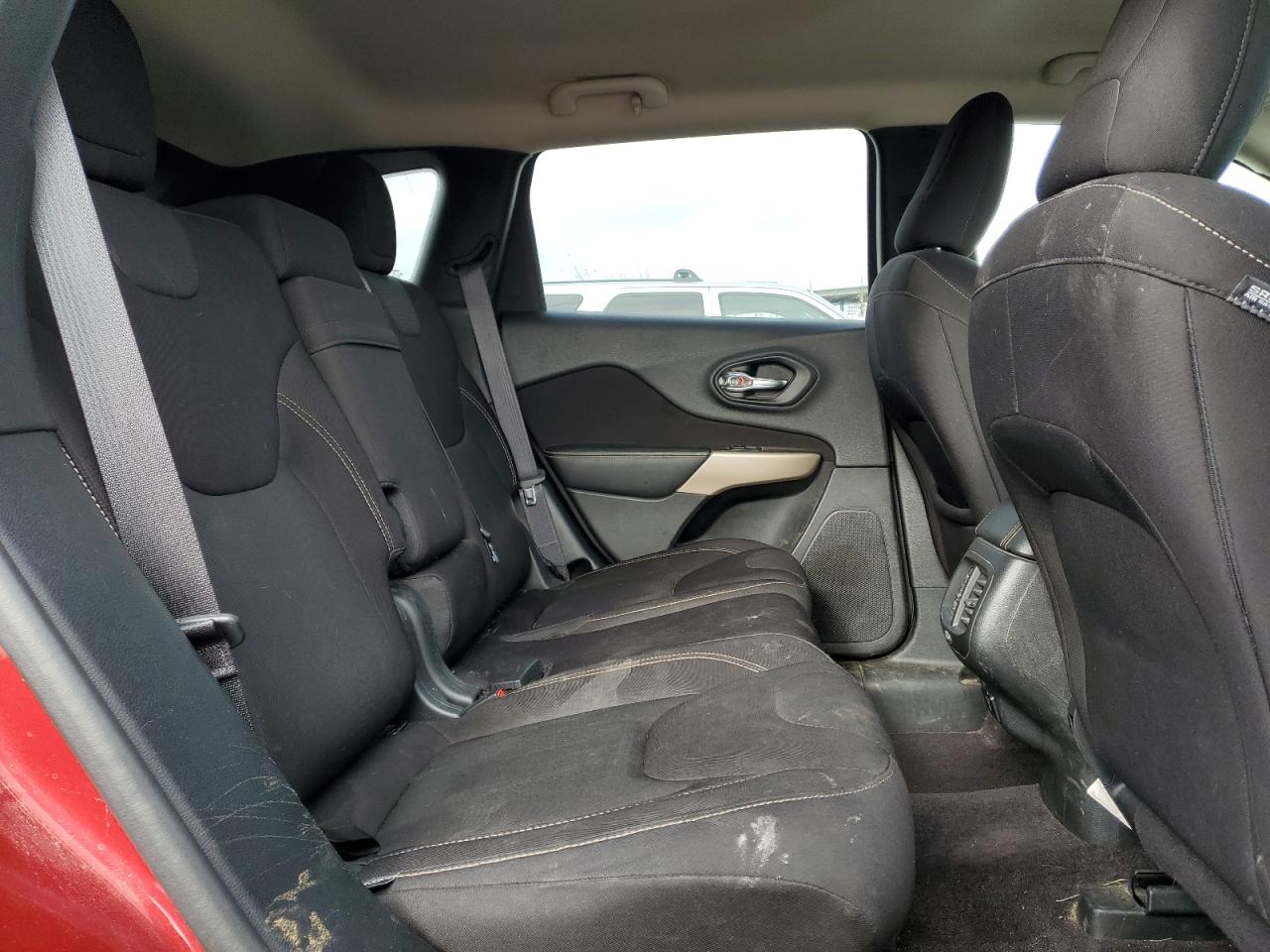 JEEP GRAND CHEROKEE LATITUDE