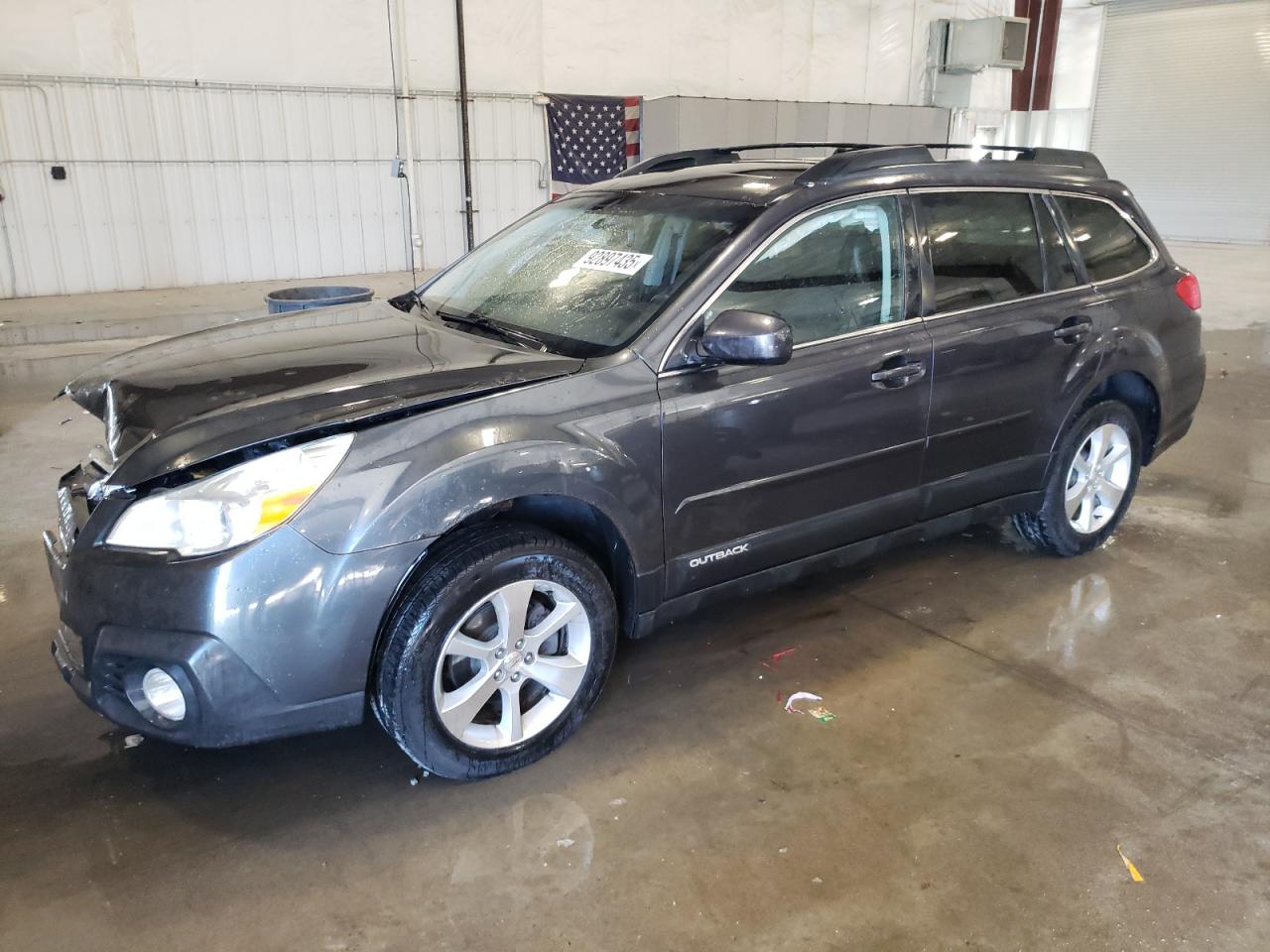 Lot #3302813909 2013 SUBARU OUTBACK 2.