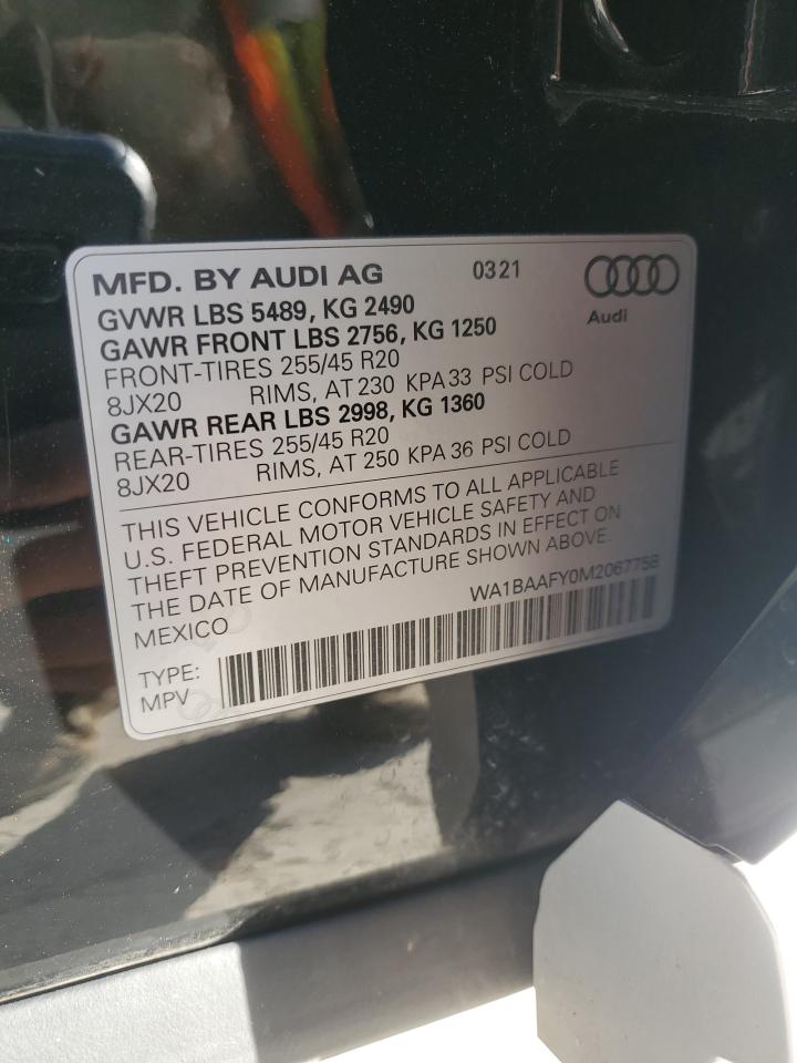 AUDI Q5 PREMIUM PLUS