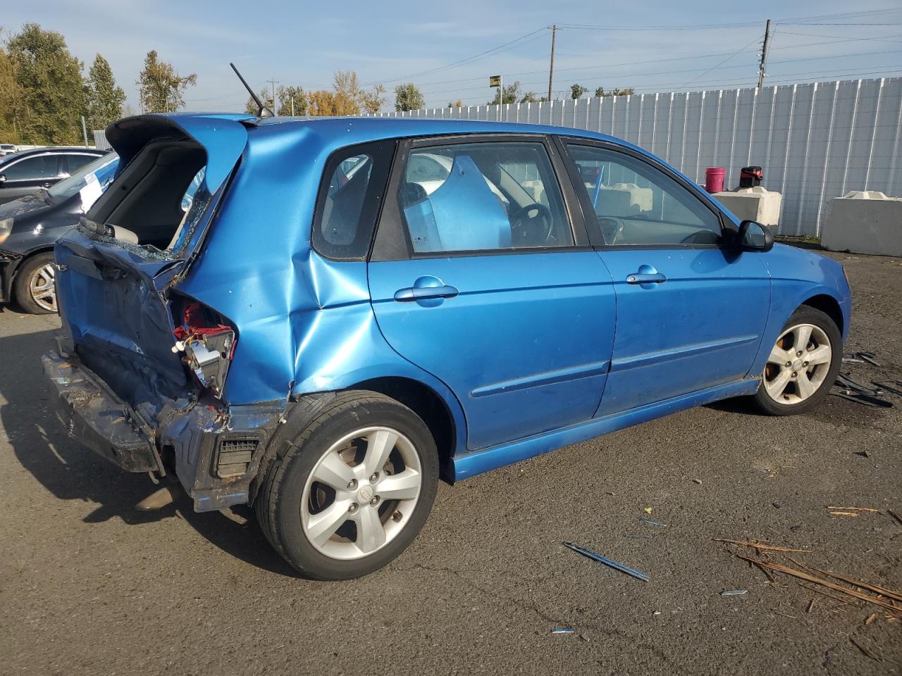 Lot #3290181222 2006 KIA SPECTRA5