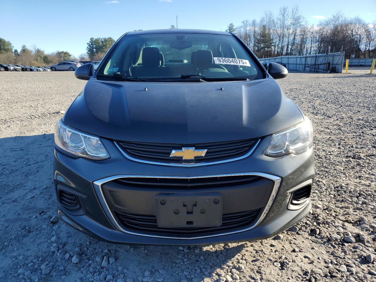 CHEVROLET SONIC LS