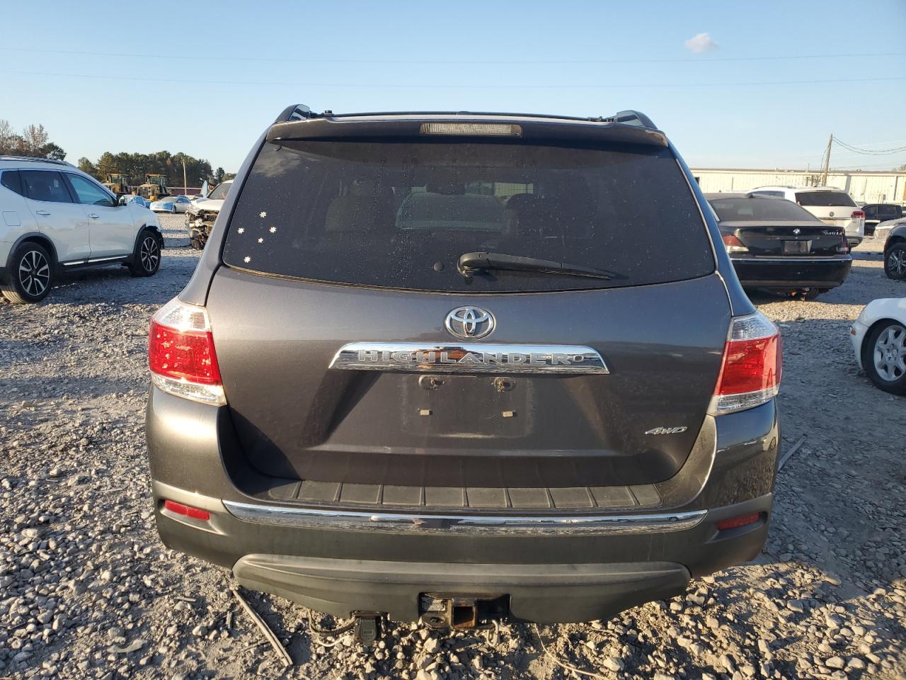 TOYOTA HIGHLANDER BASE