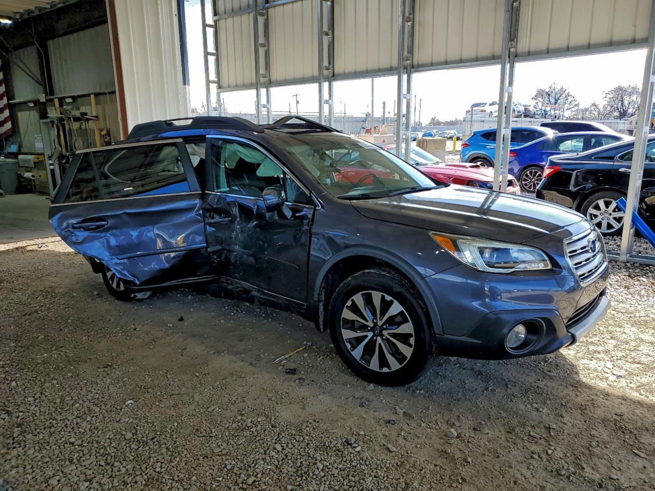 SUBARU OUTBACK 2.5I LIMITED