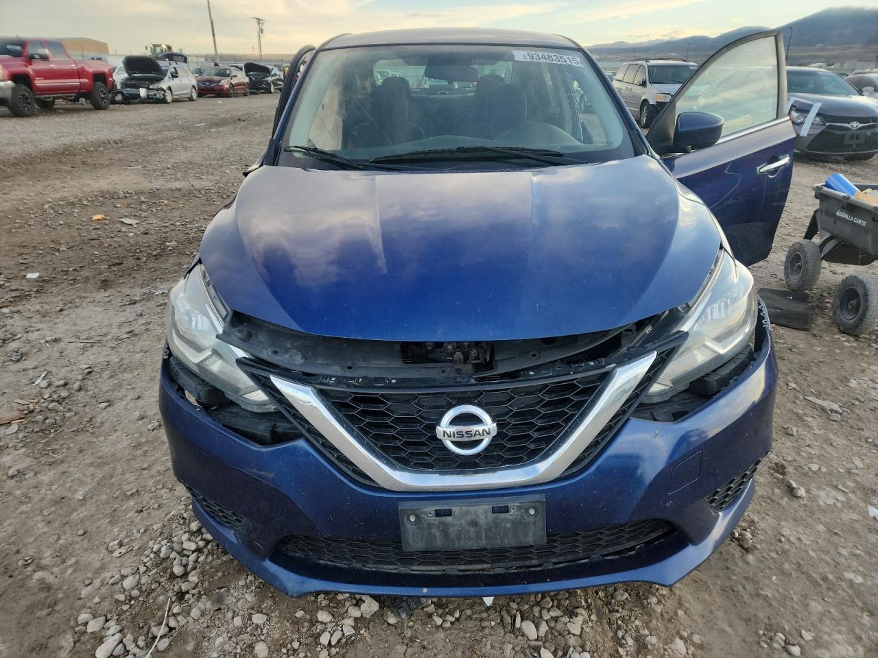 NISSAN SENTRA S