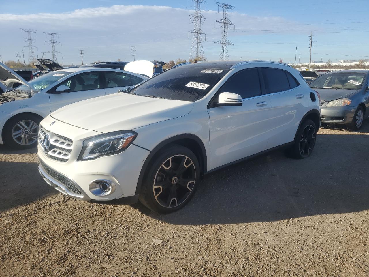 MERCEDES-BENZ GLA-CLASS 250 4MATIC