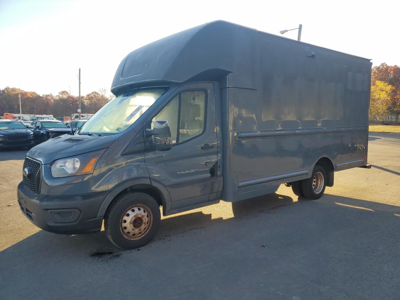 FORD TRANSIT T-350 HD