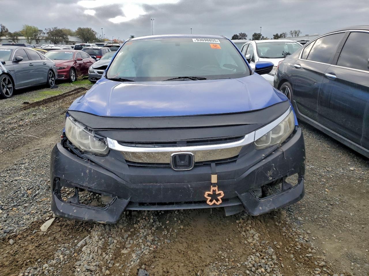 Lot #3310311996 2018 HONDA CIVIC LX