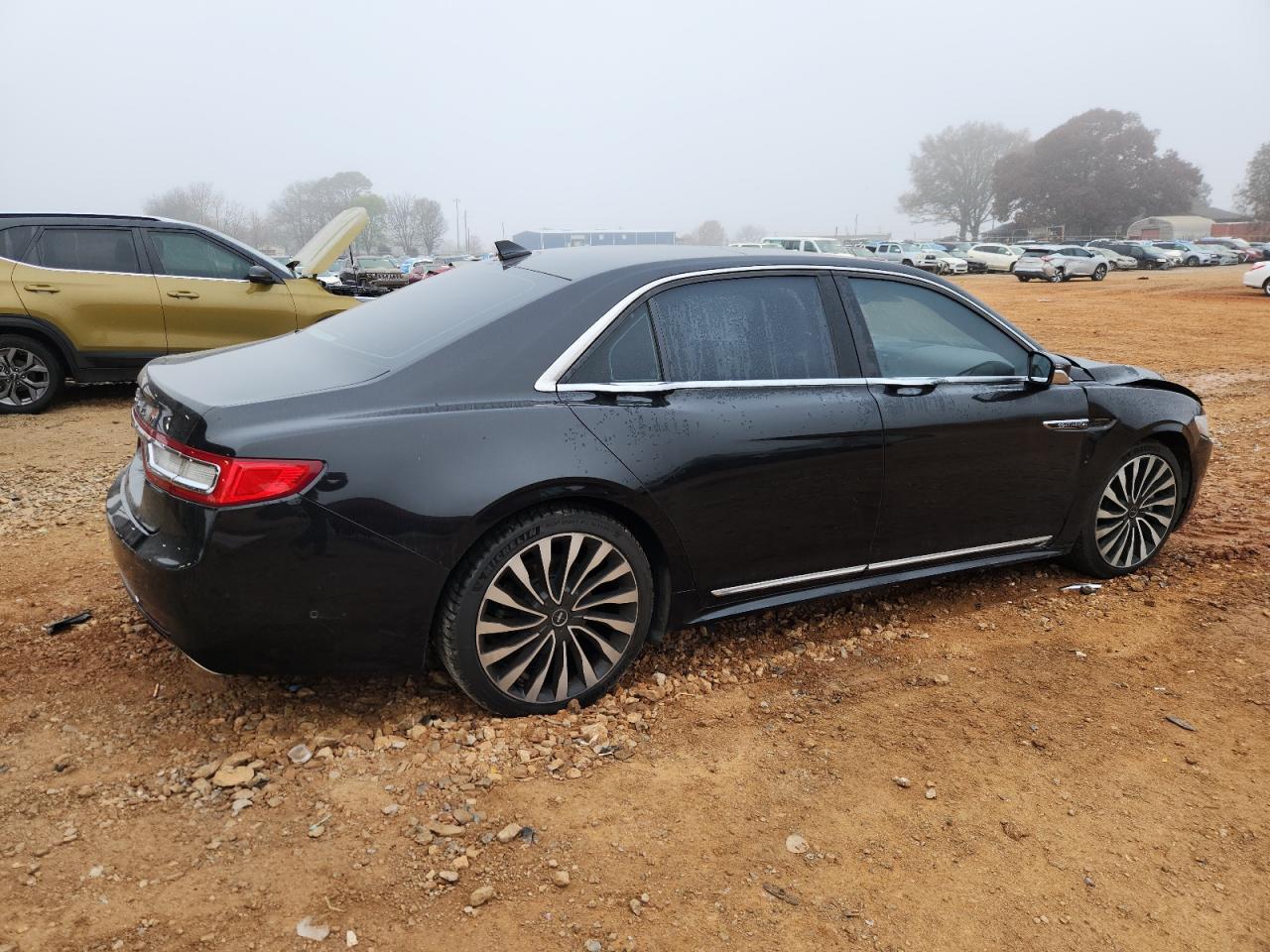 LINCOLN CONTINENTAL BLACK LABEL