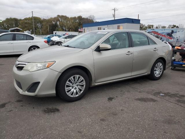 Global Auto Auctions: 2013 TOYOTA CAMRY L