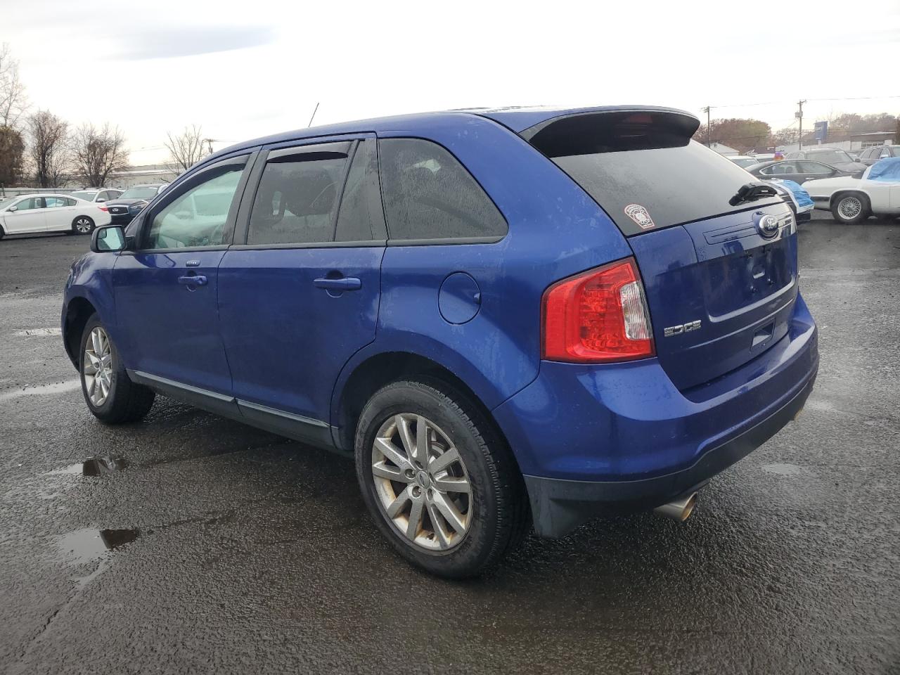 FORD EDGE SEL