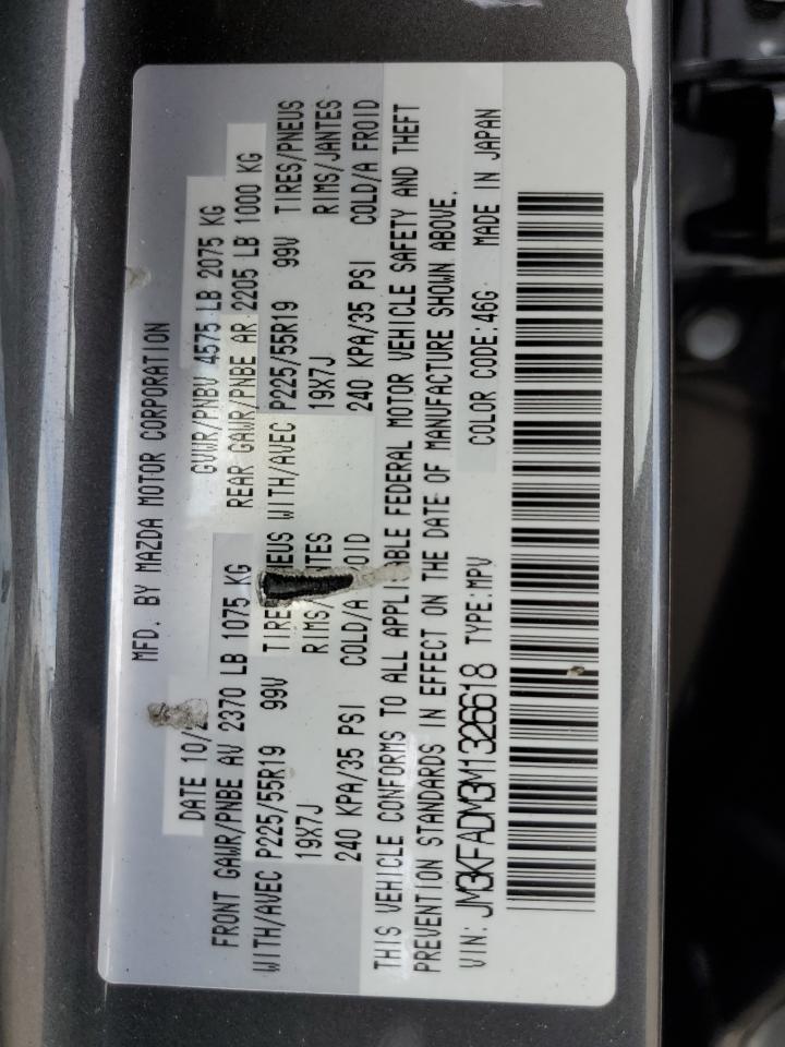 MAZDA CX-5 GRAND TOURING