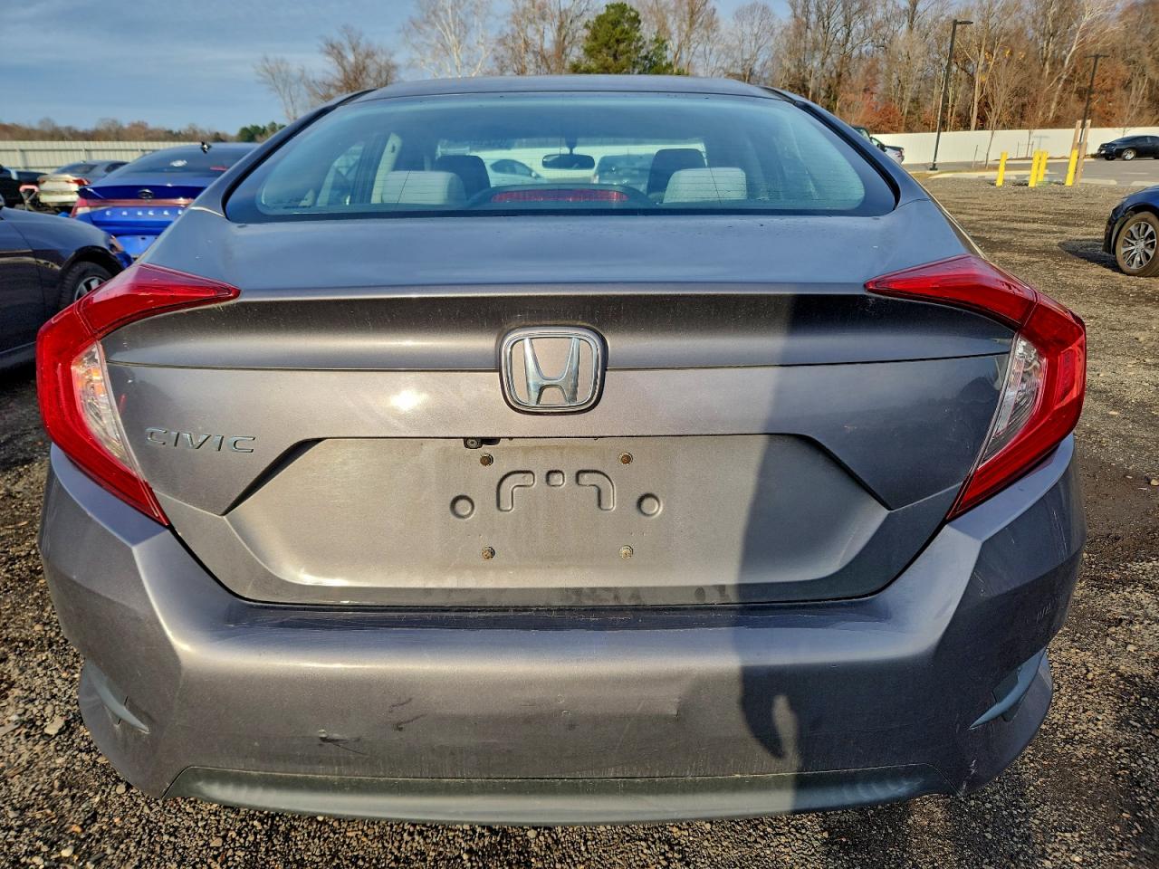 Lot #3314905519 2016 HONDA CIVIC LX