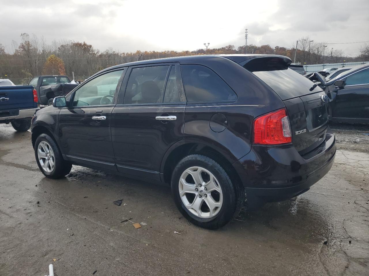 FORD EDGE SEL