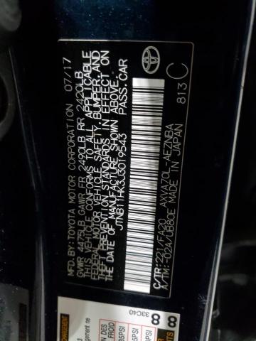 2018 TOYOTA CAMRY L #3304571457