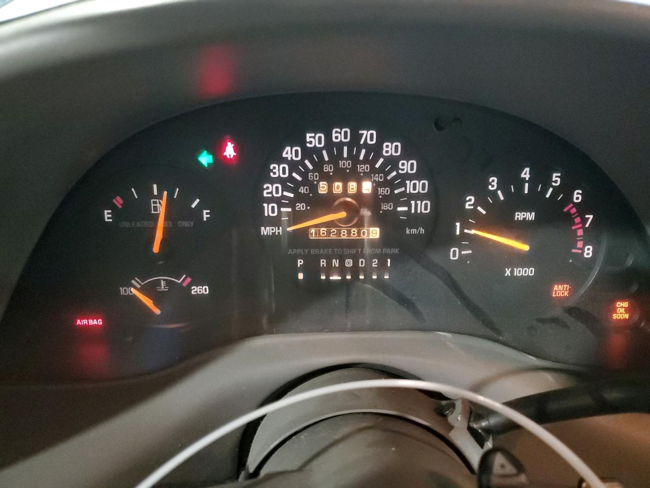 Lot #3290296205 1997 CHEVROLET LUMINA BAS