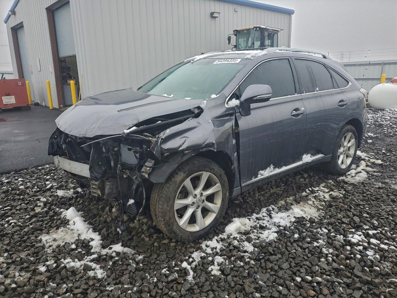 Lot #3309572619 2012 LEXUS RX 350