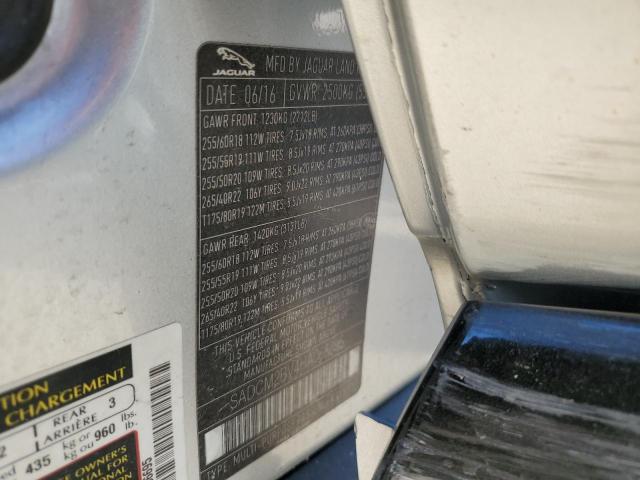 2017 JAGUAR F-PACE S #3284703031