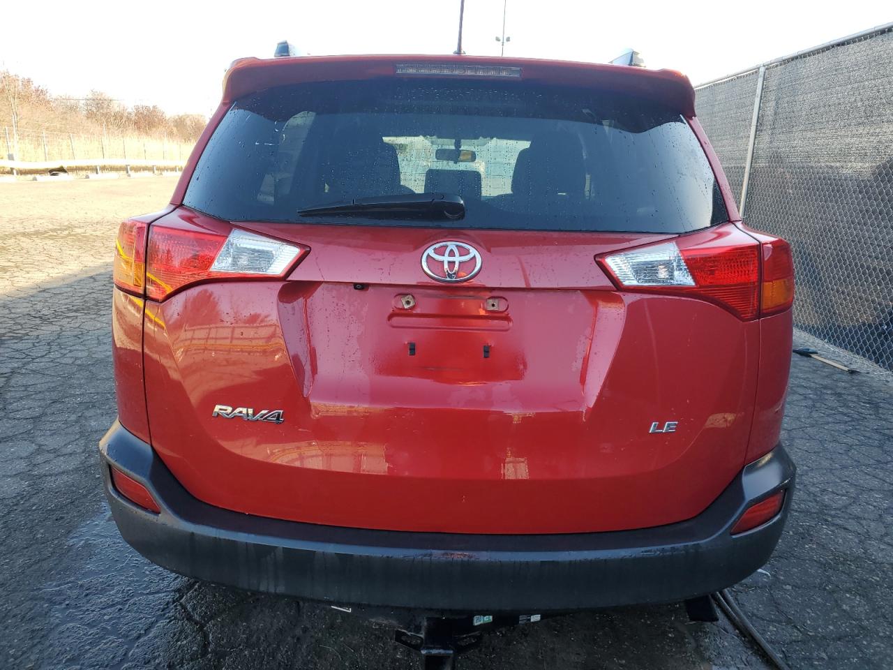 TOYOTA RAV4 LE