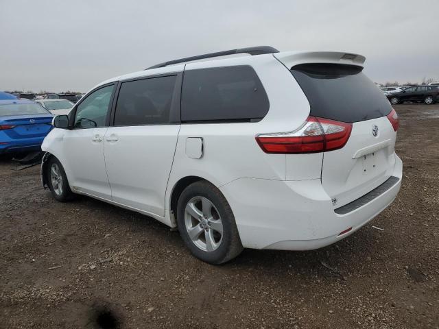 2015 TOYOTA SIENNA LE #3293454433