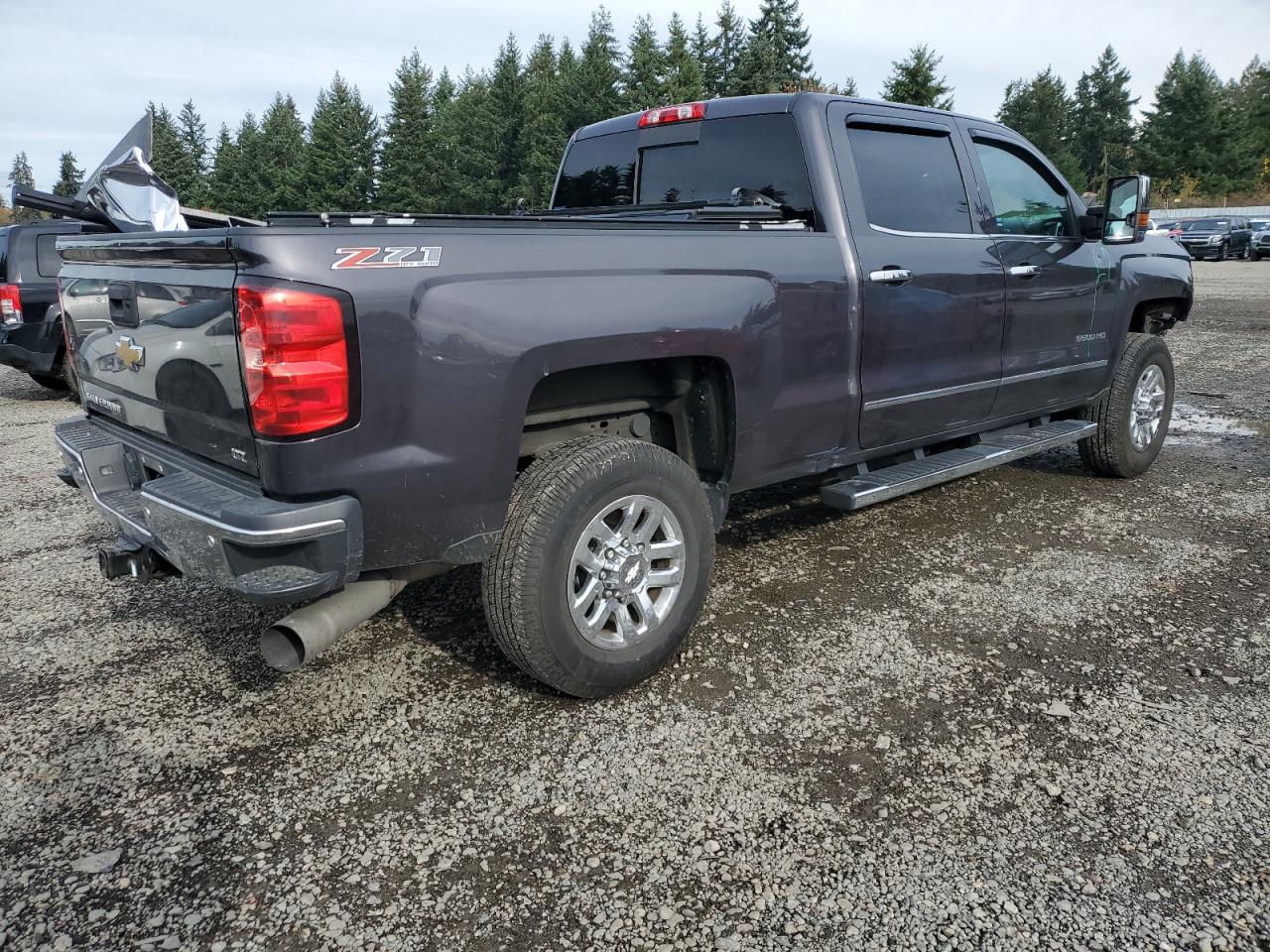 CHEVROLET SILVERADO K2500 HEAVY DUTY LTZ