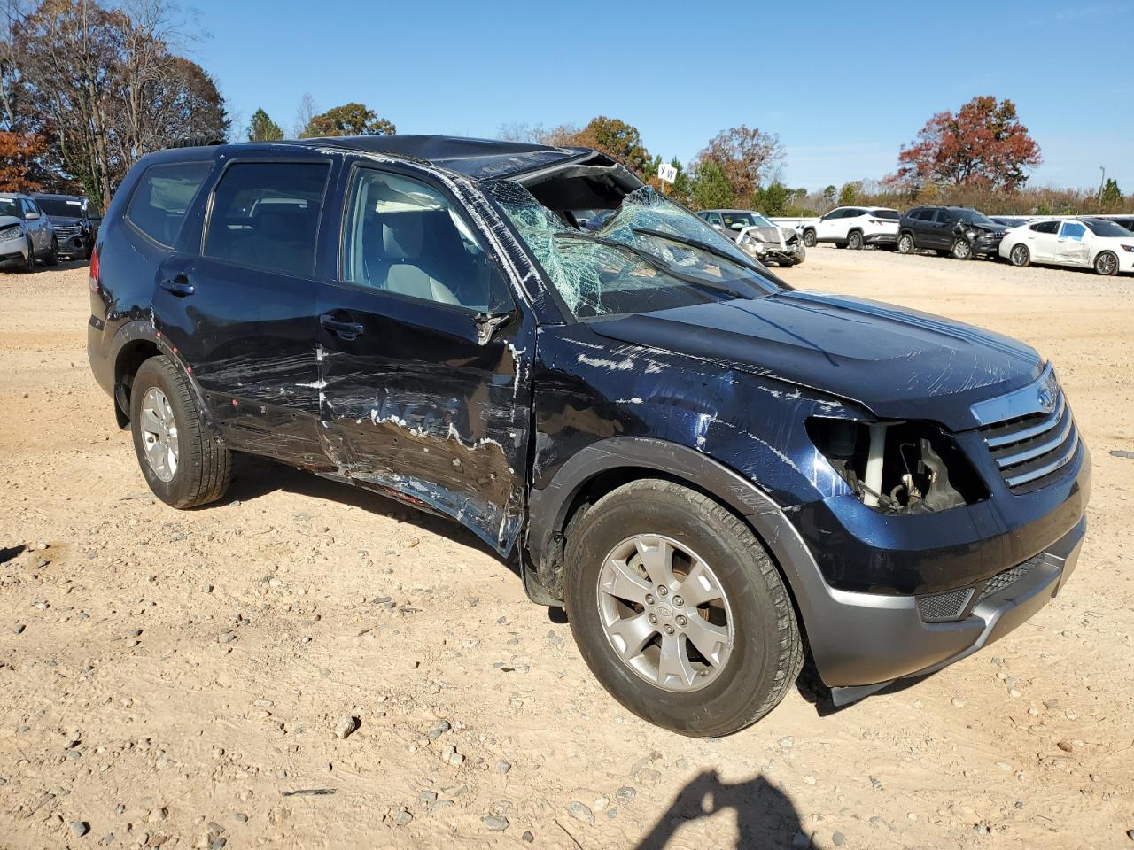 Lot #3297063504 2009 KIA BORREGO LX