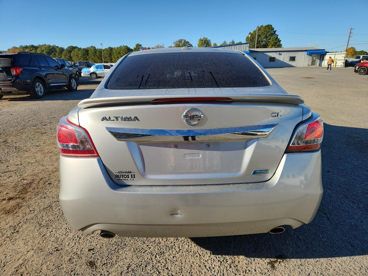 Lot #3316100256 2013 NISSAN ALTIMA 2.5