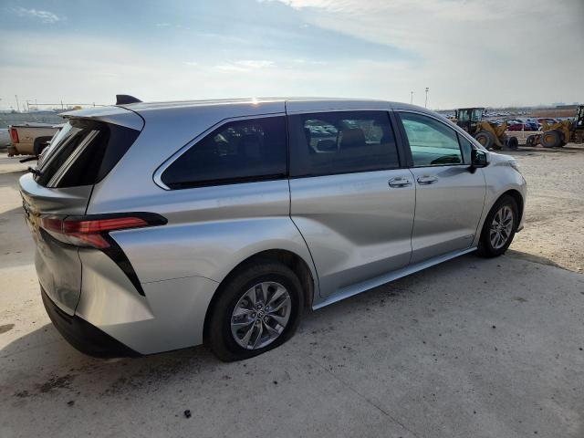 2021 TOYOTA SIENNA LE #3304587445