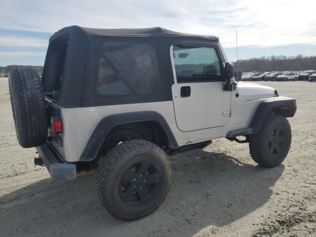 2005 JEEP WRANGLER X #3291416155