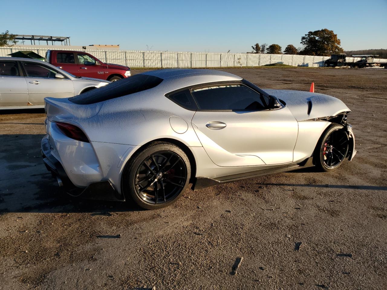 Lot #3308491333 2021 TOYOTA SUPRA BASE