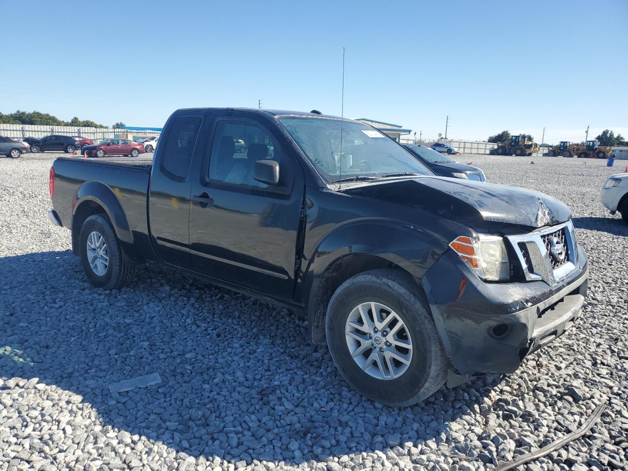 NISSAN FRONTIER S