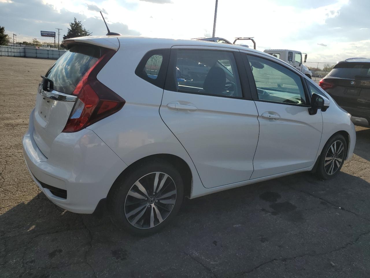 HONDA FIT EX