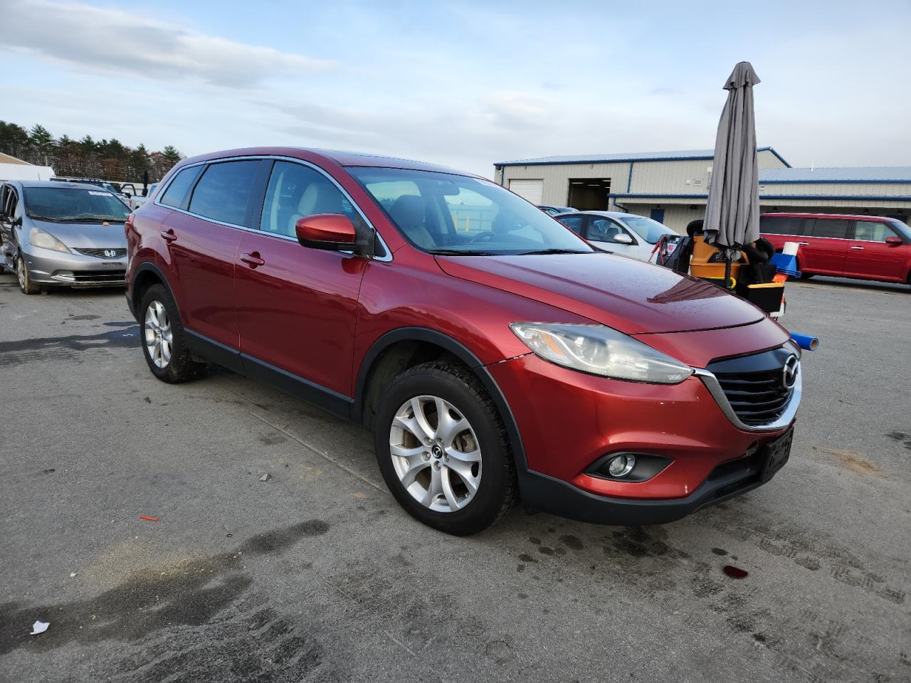 MAZDA CX-9 TOURING