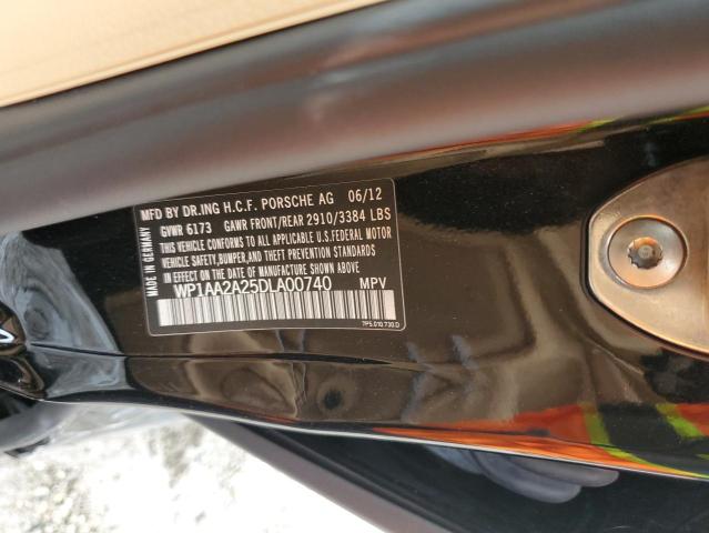 2013 PORSCHE CAYENNE #3302932605