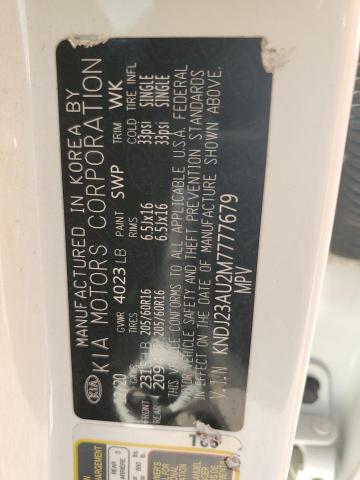 2021 KIA SOUL LX #3297043523