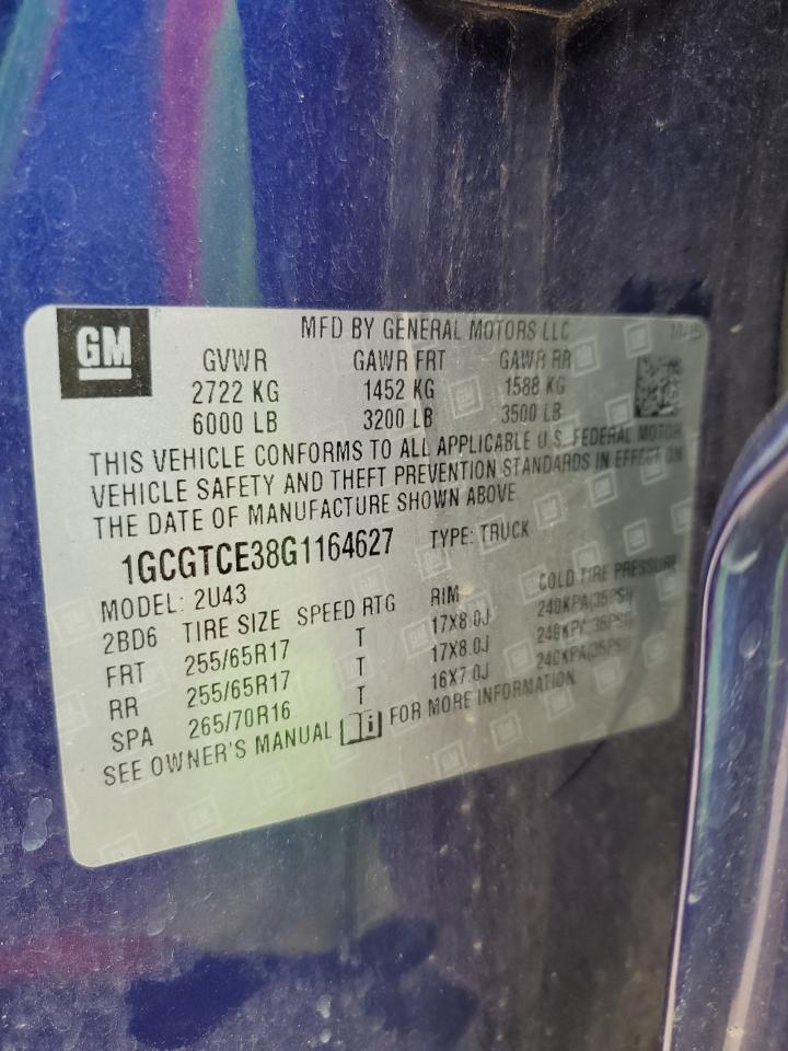 CHEVROLET COLORADO LT