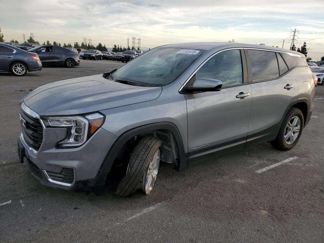 GMC TERRAIN SLE