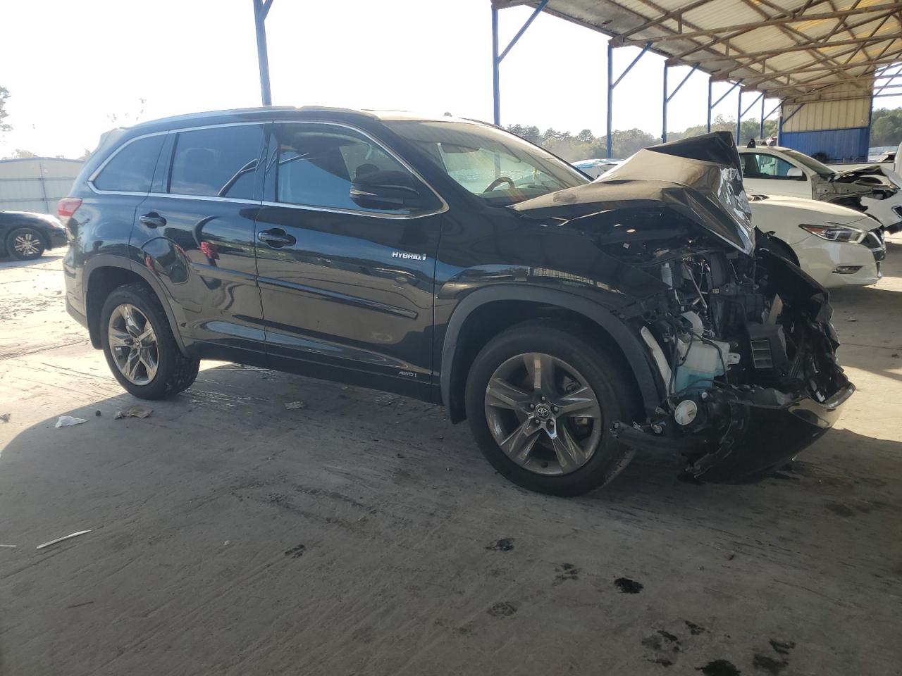 TOYOTA HIGHLANDER HYBRID LIMITED