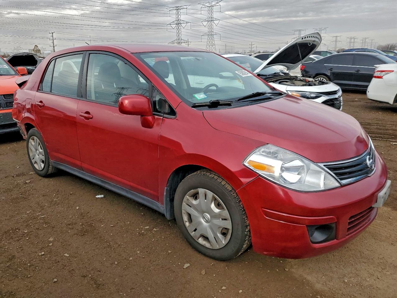 NISSAN VERSA S