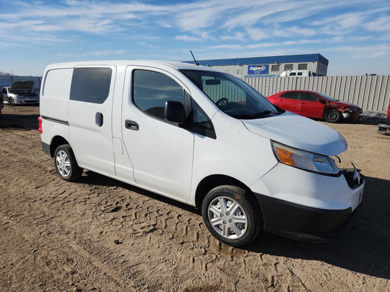 Lot #3301668622 2015 CHEVROLET TRUC CITY EXPRESS VAN LT