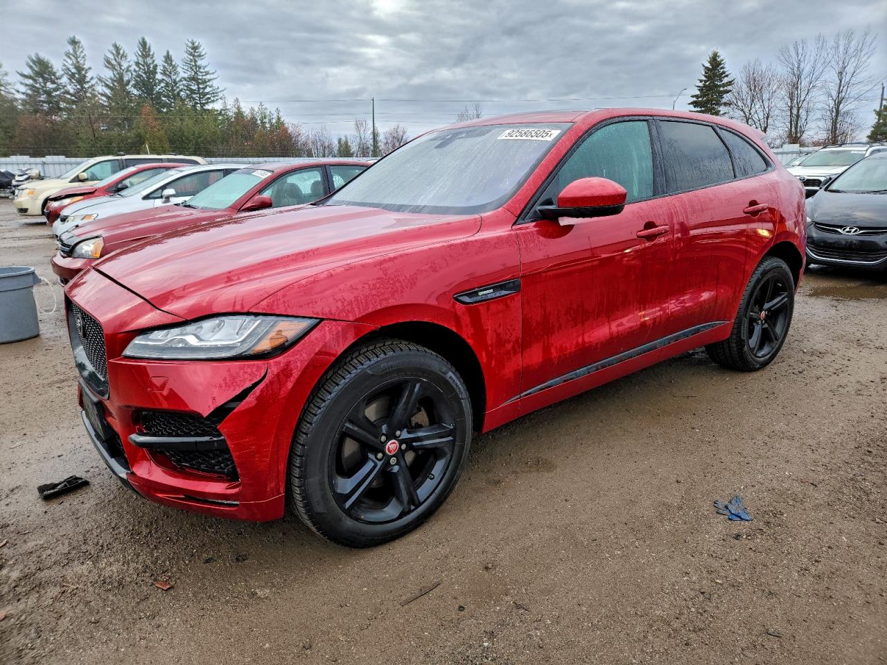 JAGUAR F-PACE R - SPORT