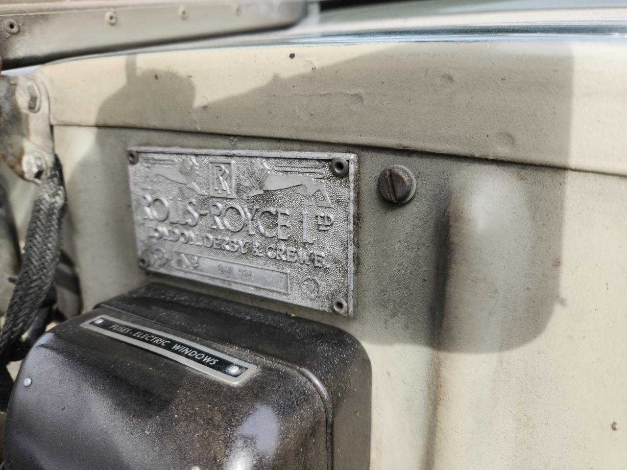 Lot #3285720668 1961 ROLLS-ROYCE ALL MODELS