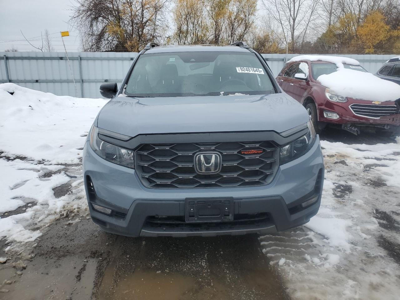 HONDA PASSPORT TRAIL SPORT
