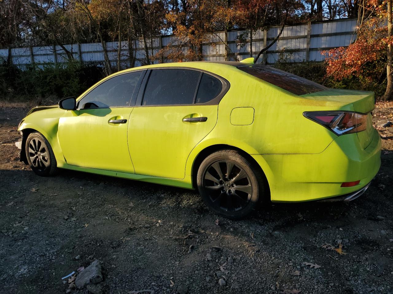 Lot #3316835655 2016 LEXUS GS 200T BA