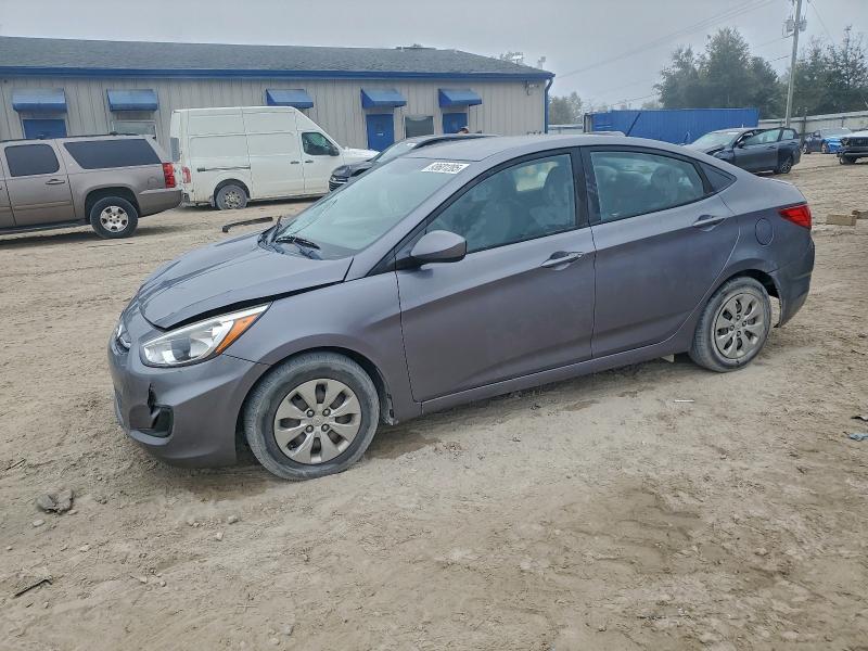 Global Auto Auctions: 2017 HYUNDAI ACCENT SE