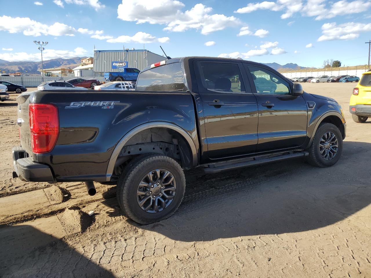 FORD RANGER XL