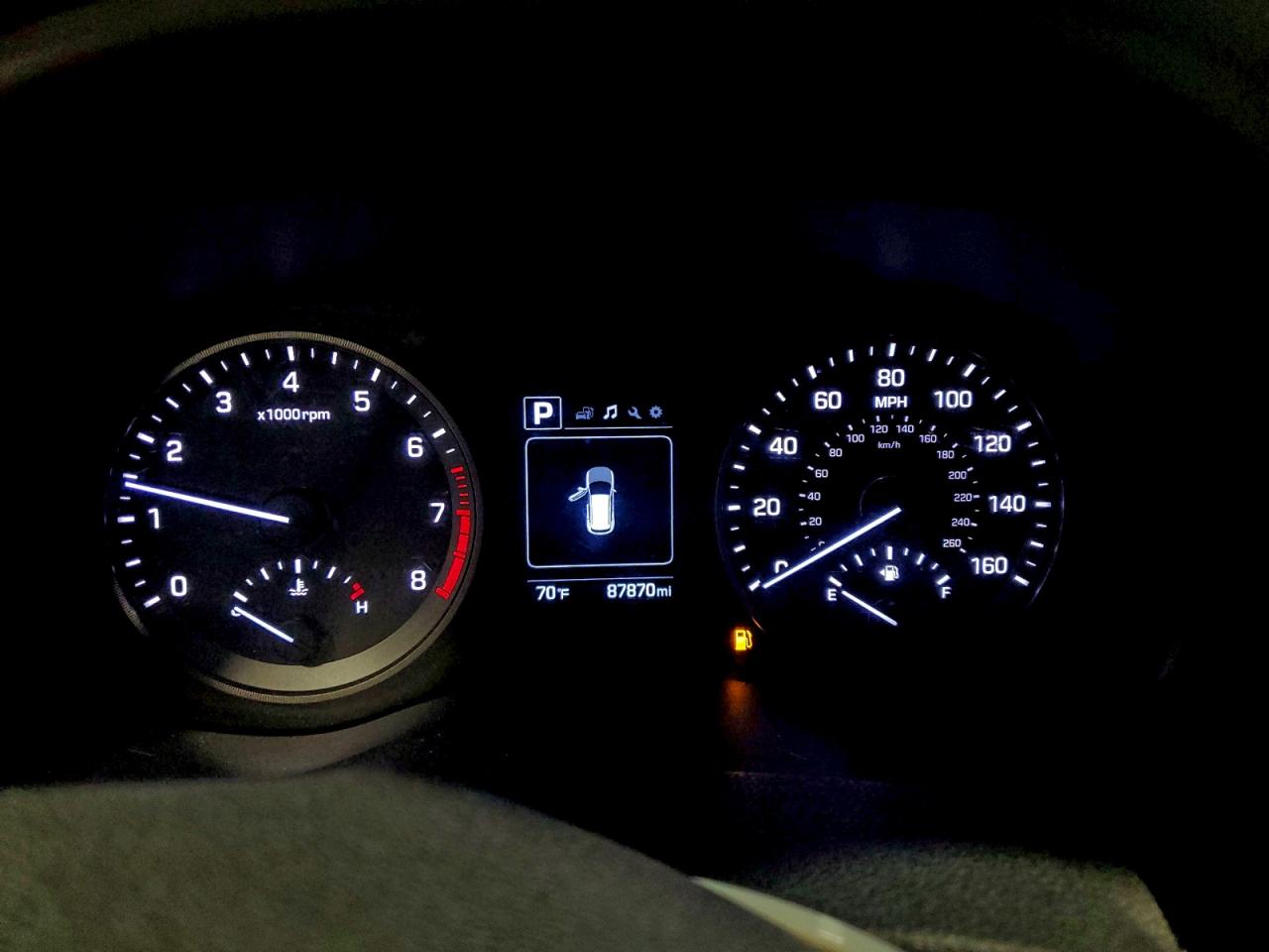 Lot #3301790326 2017 HYUNDAI TUCSON LIM