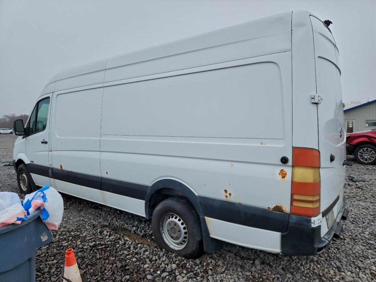 MERCEDES-BENZ SPRINTER 2500