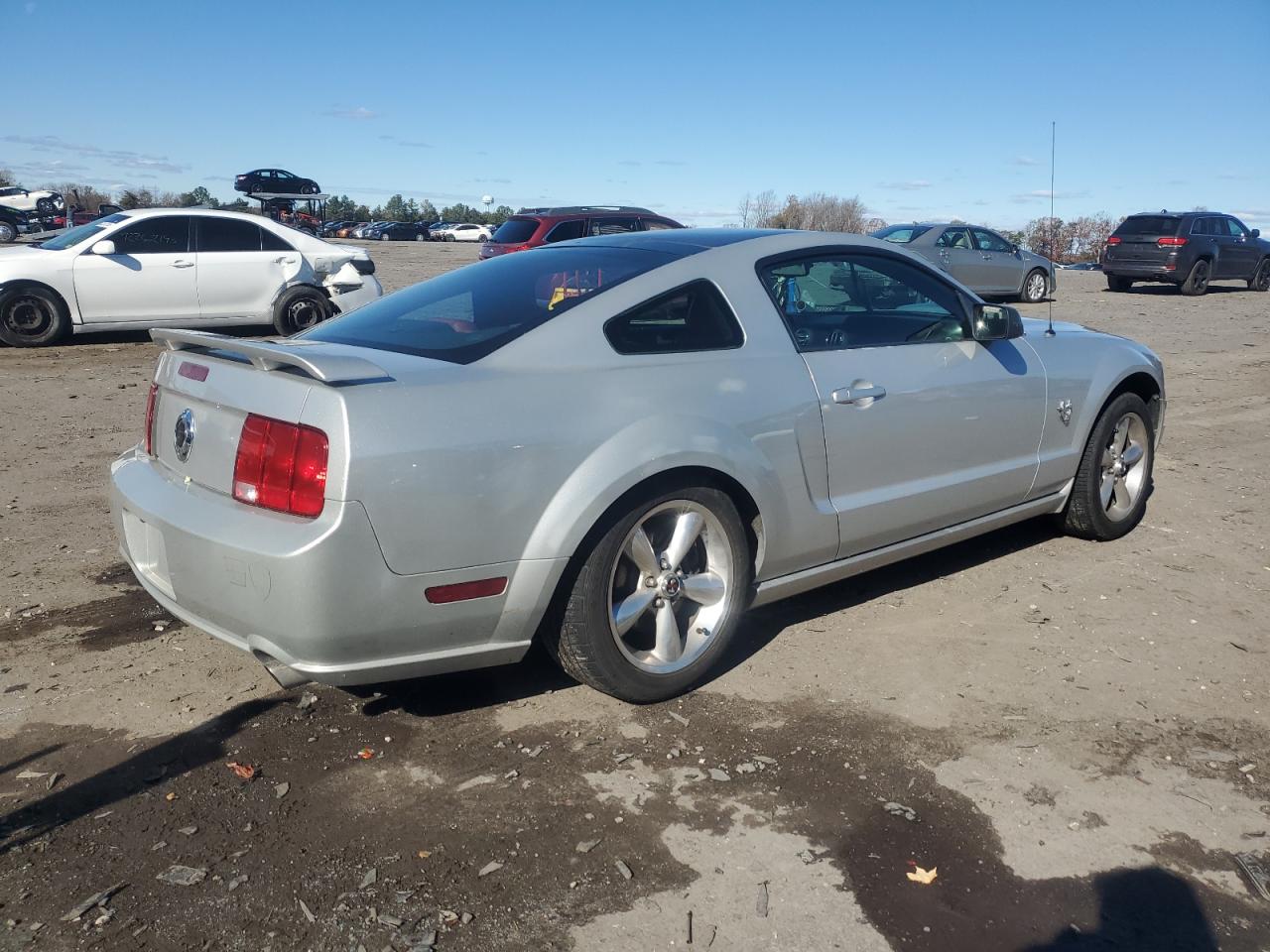 Lot #3297163502 2009 FORD MUSTANG GT