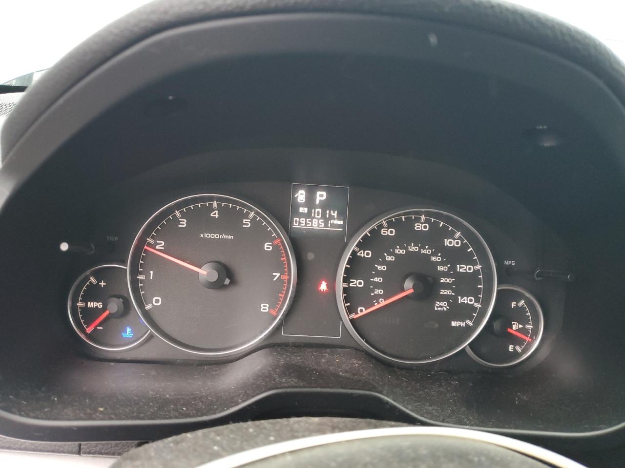 SUBARU OUTBACK 2.5I PREMIUM